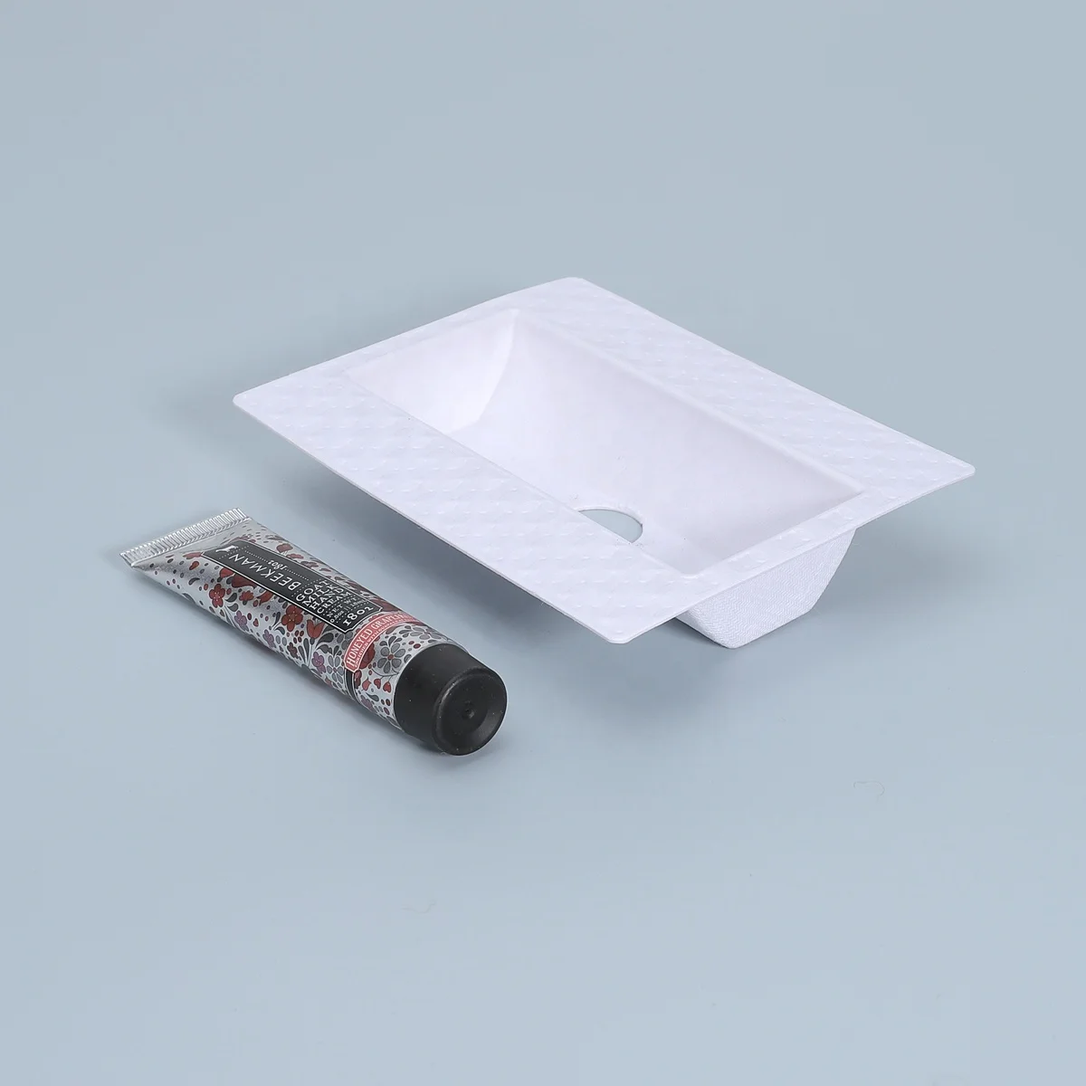 Custom Make-up Products Molded Pulp Tray Bagasse Molded Cosmetics Paper Pulp Tray Pulp Moulding Accept