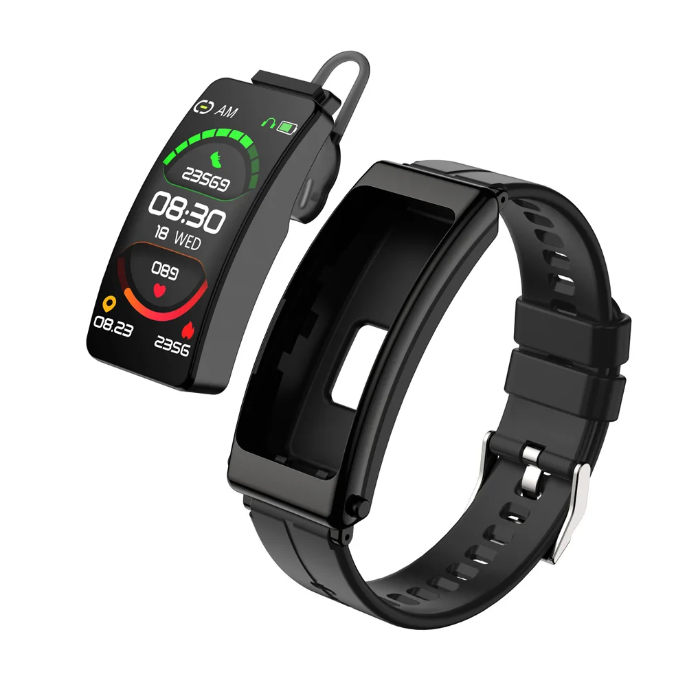 Умный браслет 2-в-1 с Bluetooth-гарнитурой