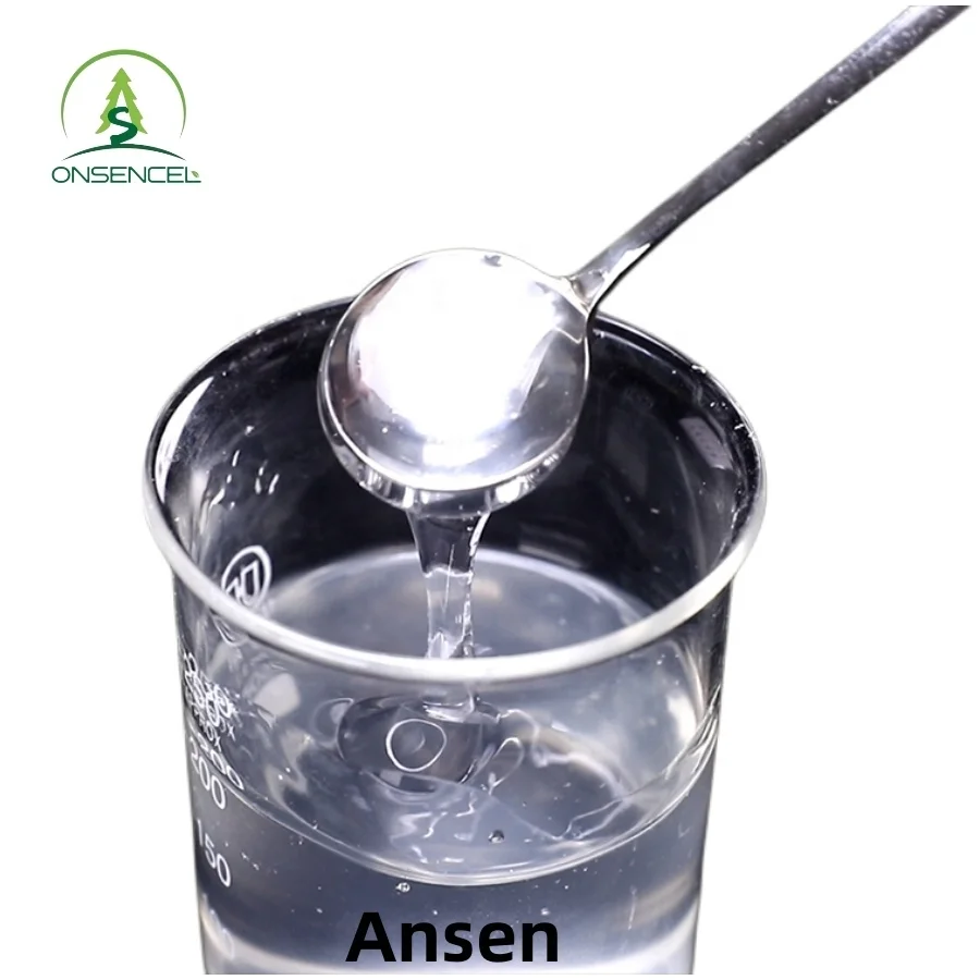 Ansen factory direct sale HPMC cold water soluble laundry detergent thickener hydroxypropyl methyl cellulose