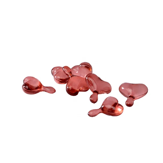 Luxury Face Serum Sensitive Soothing Serum Day And Night Reboot Hydrate Facial Serum Red Heart Capsules