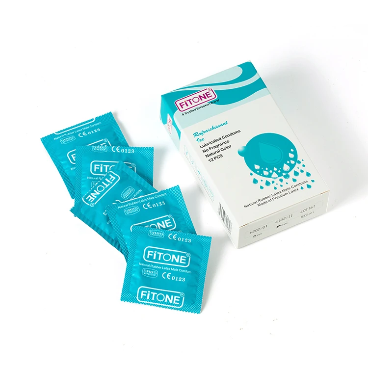 High Quality FITONE 12 Pieces/Pack Private Label Timing Condoms For Men