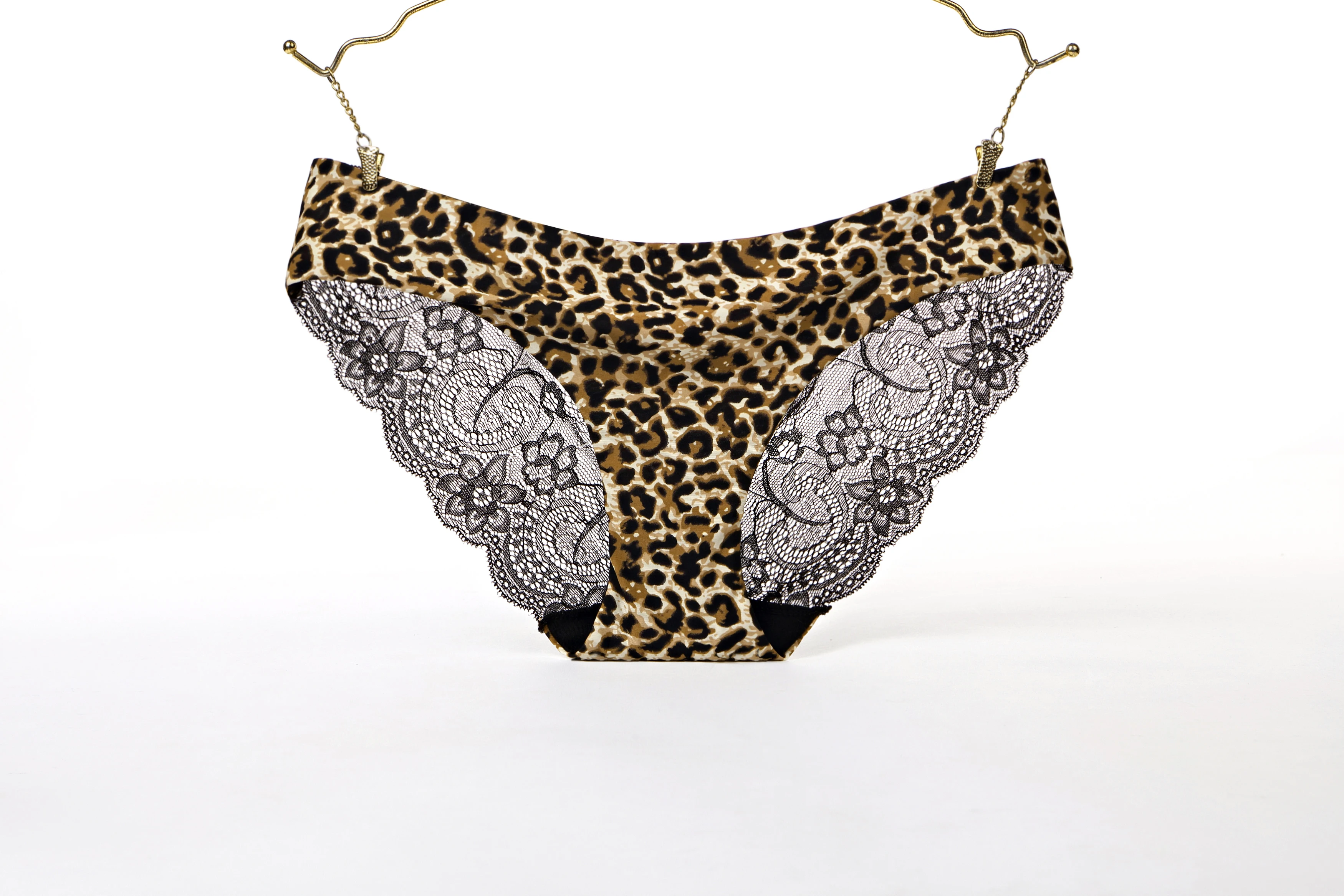 Free Sample Cheap Wholesale Underwear See Through Lingerie Sexy Lace Seamless Women Winter Panties