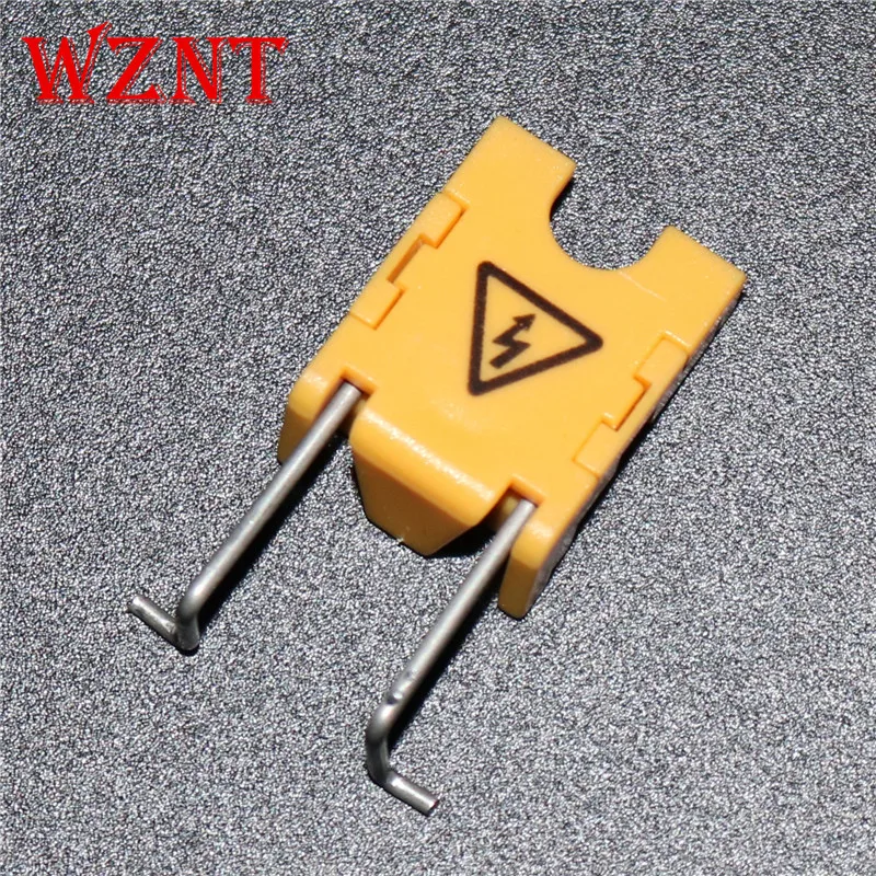 NT-L81 Yellow Miniature Circuit Breaker Lockout Tagout MCB Electrical Breaker Lockout