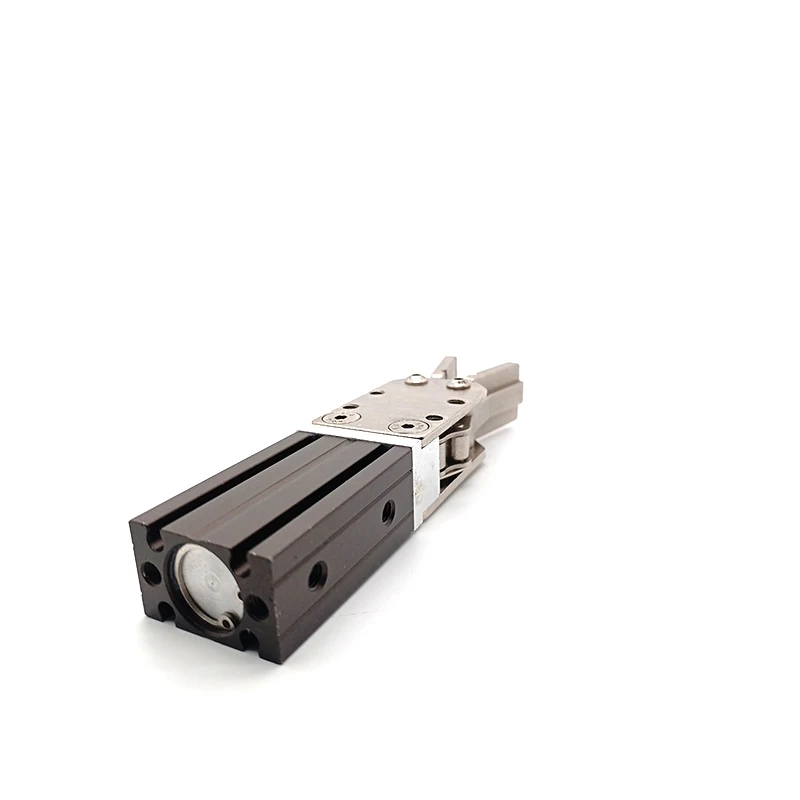 verified supplier China Pneumatic Gripper 2015D/S-L Finger Cylinder Parallel Pneumatic Gripper