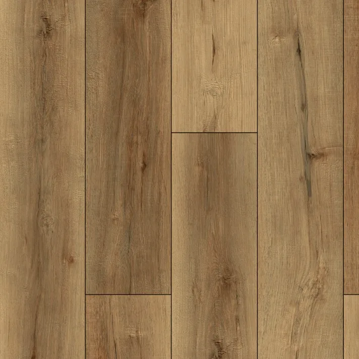Wear Resistant Rigid Core Vinyl Plank Interlocking Vinyl Floor Tile