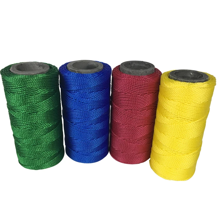 China High Quality Polypropylene Twine Pp Raffia Twine String Yarn Rope Manufacturer
