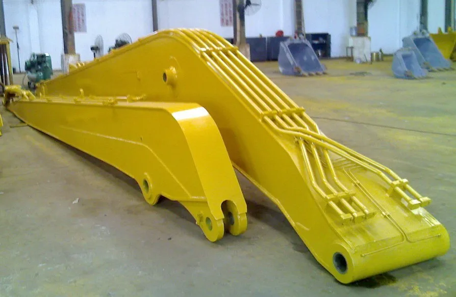 Excavator Long Reach Boom Extension Arm Bucket Bushing and Pin