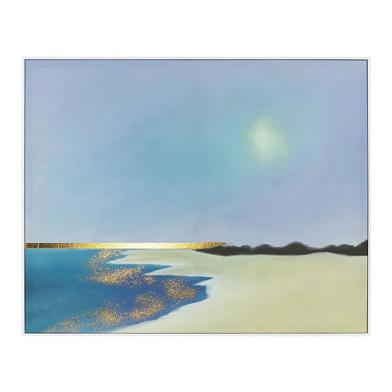 Картины морской пейзаж, холст, настенная живопись, дизайн интерьера, настенное украшение