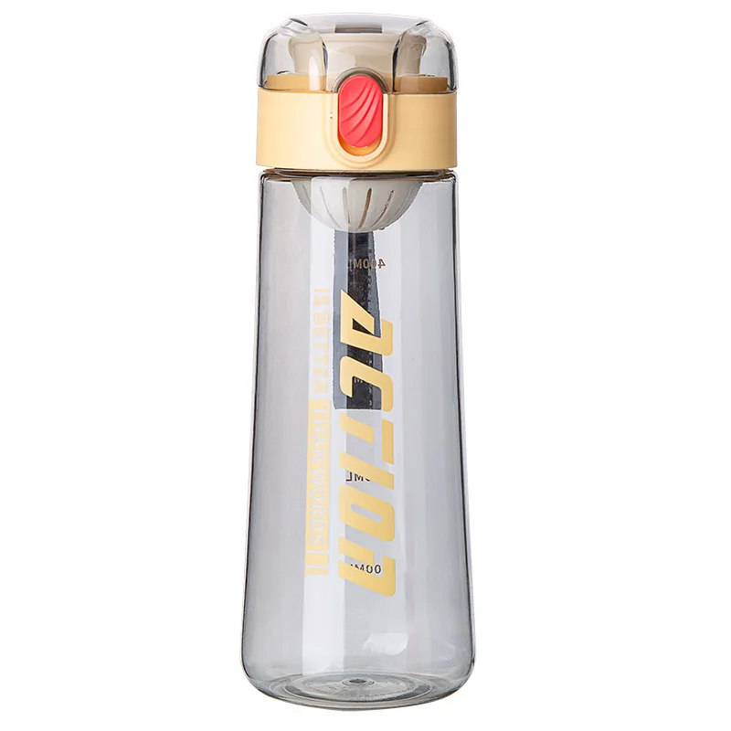 AilinGalaxy 430ml 500ml sport plastic drinking water bottle reusable empty bottles wholesale