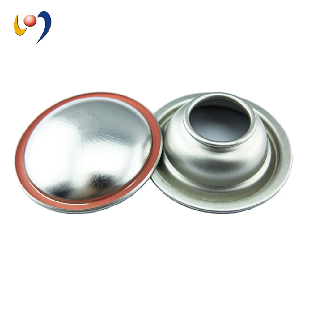 Aerosol Use Metal Material Aerosol Tin Cans Matching Product Aerosol Valve