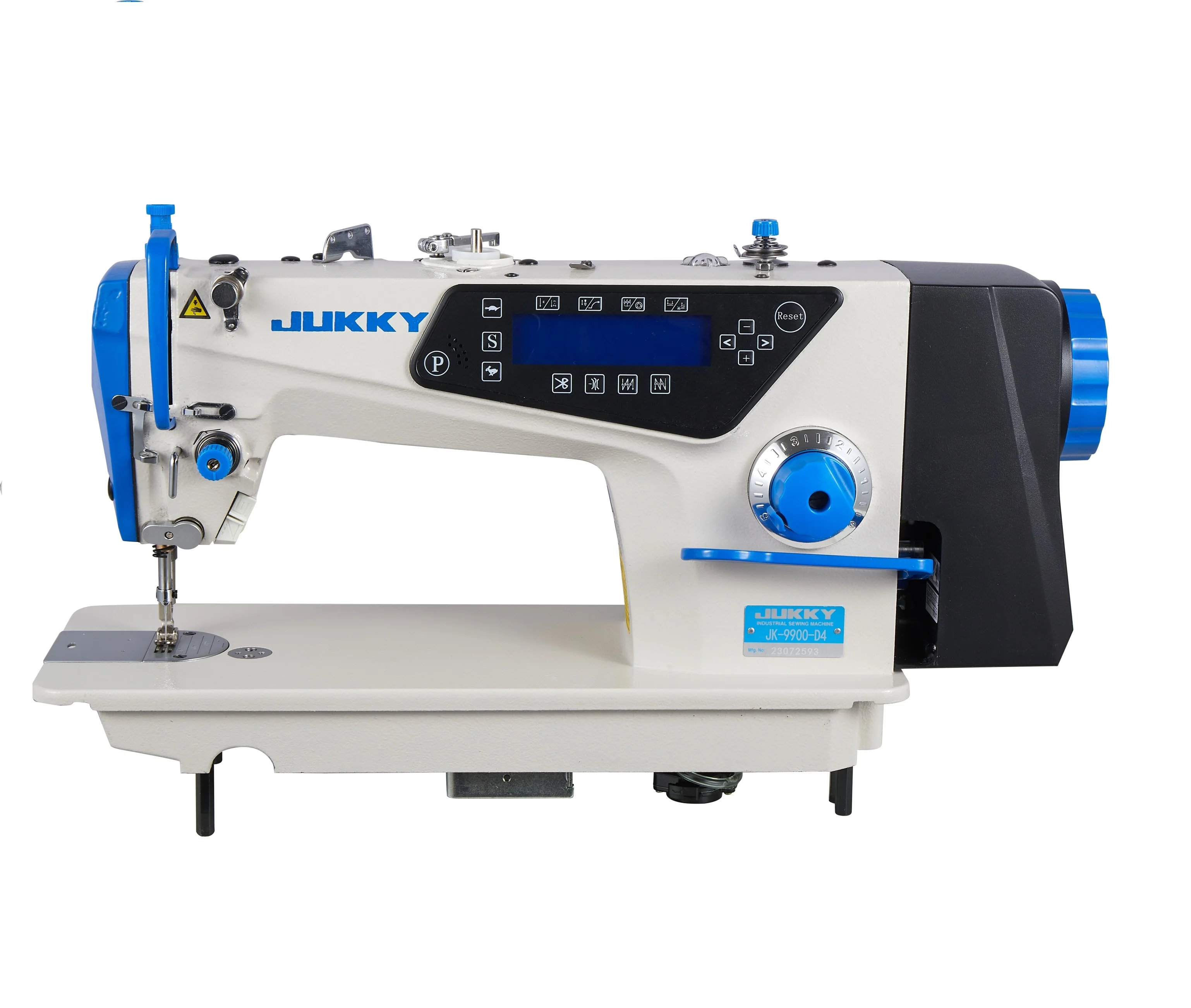 JUKKY Industrial Sewing Machine Single Needle Lockstitch Big Touch Screen Ultrasonic Mechanical 38 Servo Motor Hot Sale Large
