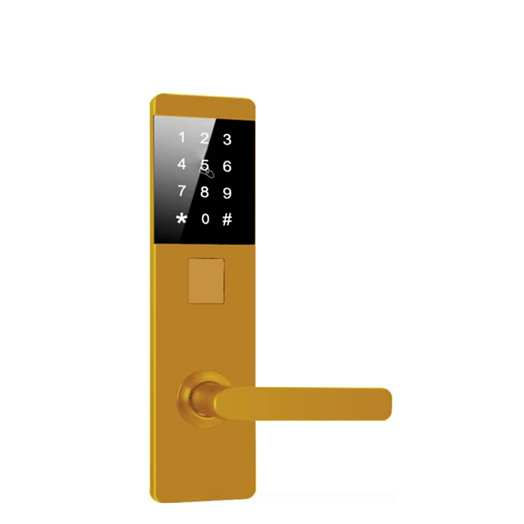 Блокировка TT из алюминиевого сплава смарт-пароль RFID-карта электронный замок разблокировка через приложение
