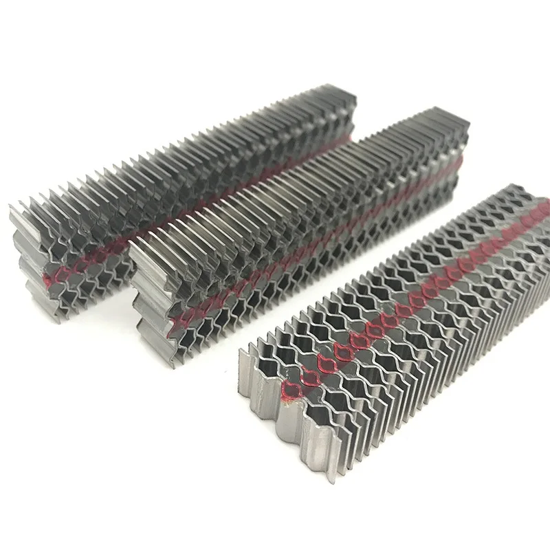 Industrial Product 25.4MM 15GA Zinc Plated CF Series Corrugated Nails