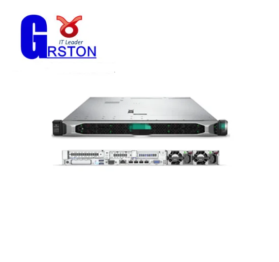 Оригинальный P06453-B21 ProLiant DL360 Gen10 4110 2 1 GHz 8-core P 16GB-R P408i-a 8SFF 500 W PS производительность