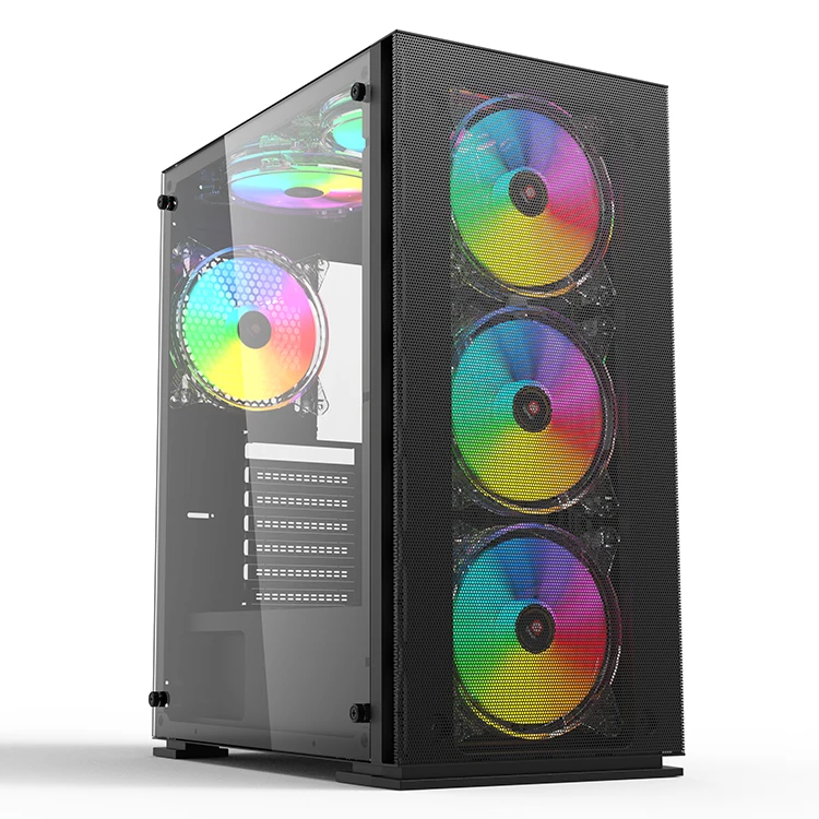 computadoras hardware Desktop Oem Manufacture 320mm VGA Card EATX ATX PC Gamer Gaming CPU Cabinet Box Mid Tower Computer Case