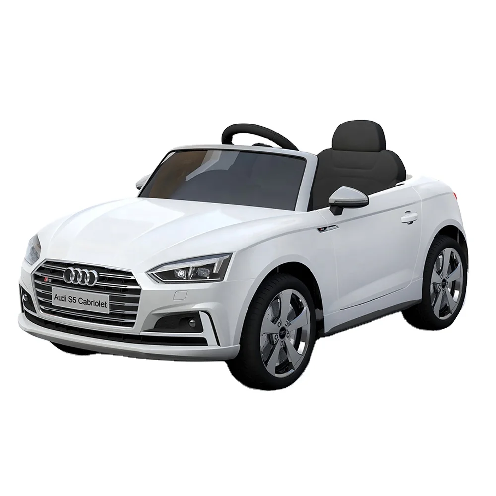 WDHL258 Licensed Audi S5 12 Volt Electric Car For Kids/Chinese Baby Online Games Golf Carts
