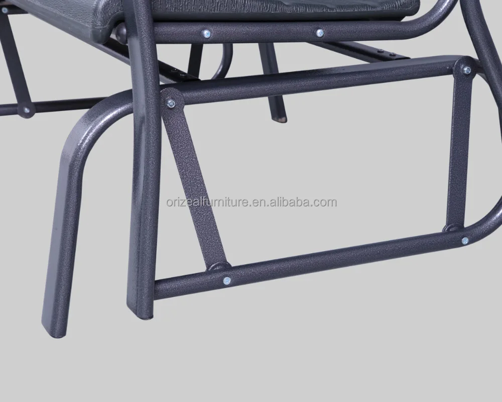 Playground Glider Swing Street HDPE Seat Outdoor Bench