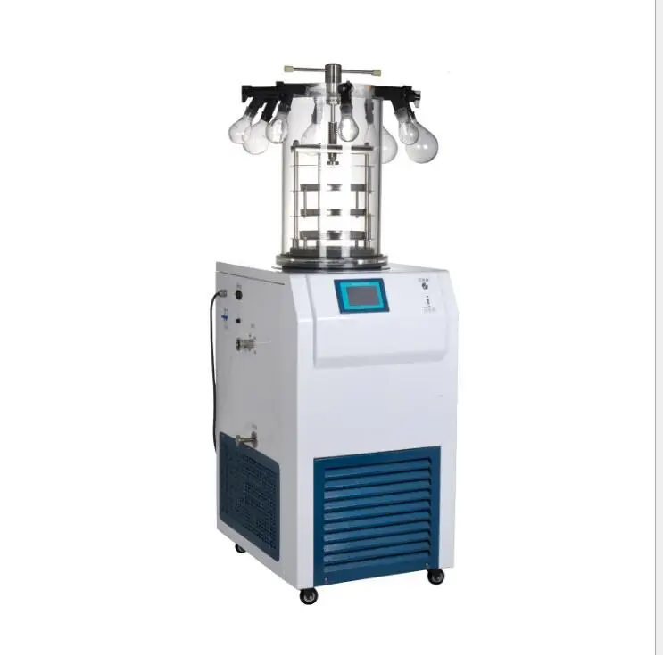 Многофункциональная сушилка для пищевых продуктов OEM, сушильная машина для замораживания фруктов, для продажи, Европейский Мини-вакуумный лиофилизатор