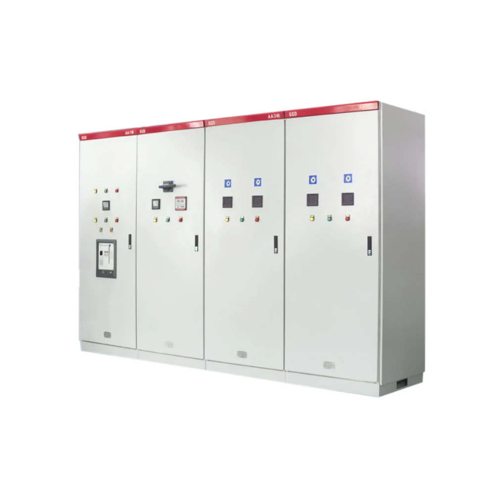 Efficiently steel distribution board switchgear control panel dry type power transformer