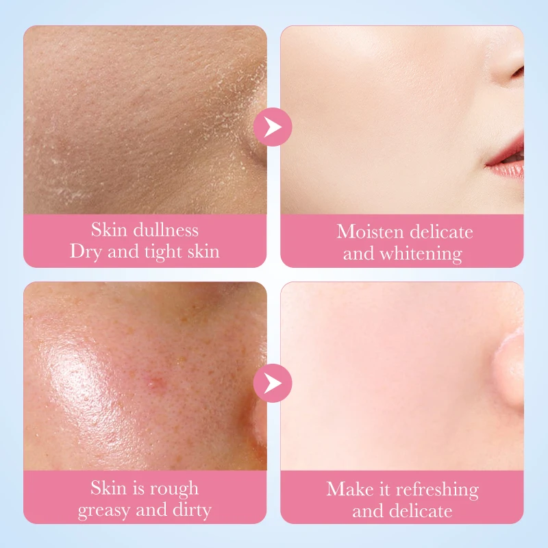 OEM ODM  SADOER Collagen Moisturizing Face Cleanser Deep Cleaning Oil Control Face Wash for Women