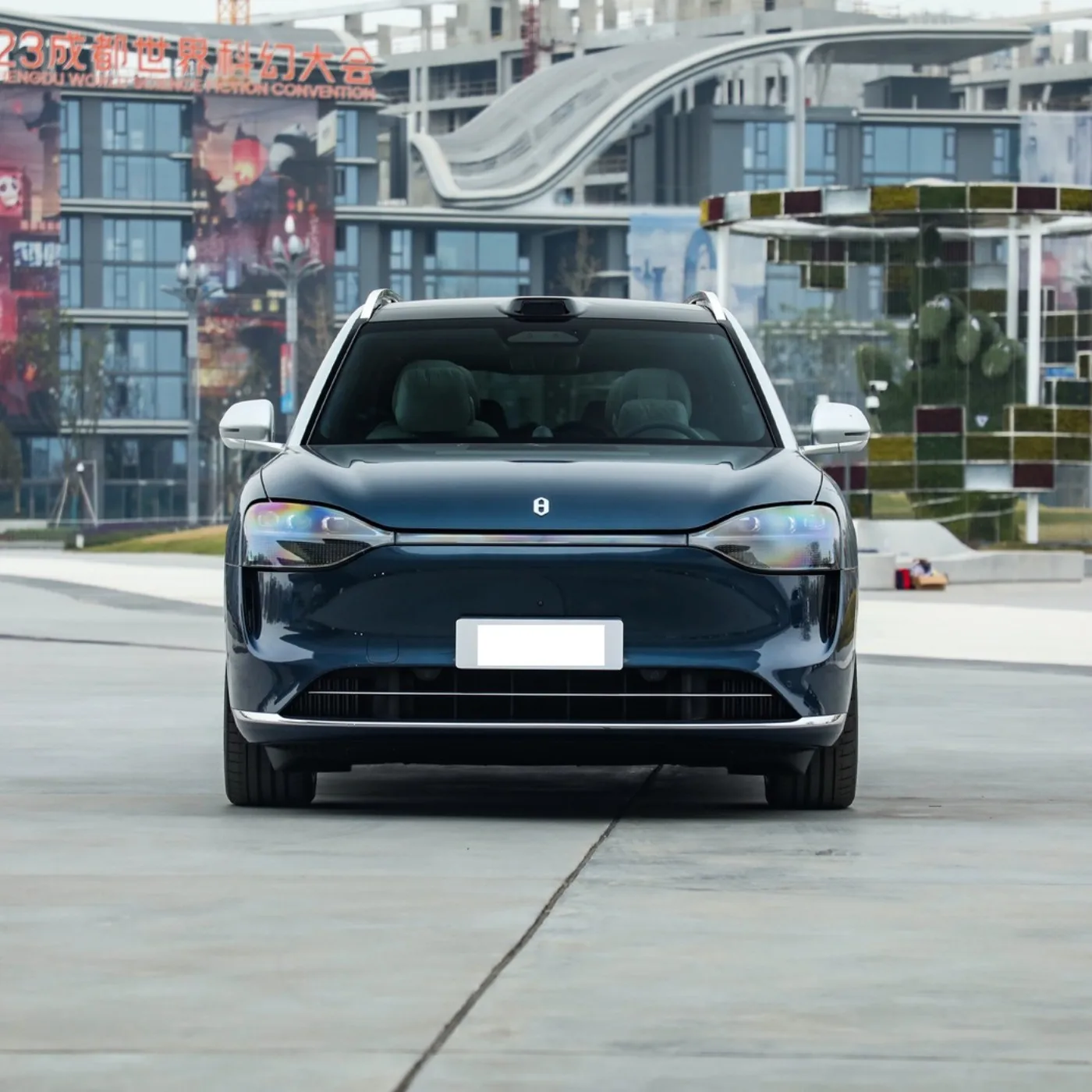 Artificial Intelligence Self-Driving Luxury Suv Huawei AITO M9 4WD Hybrid Electric Cars
