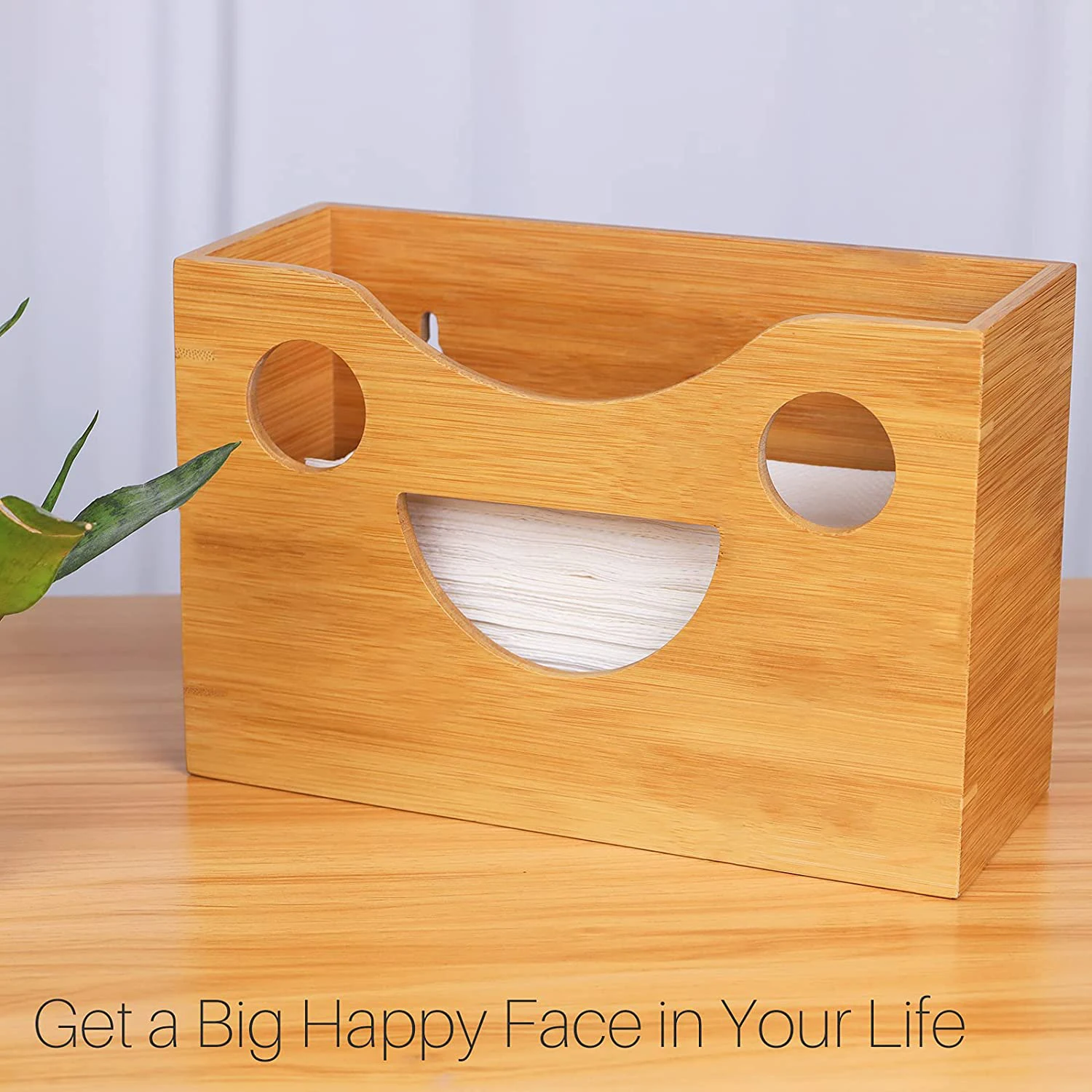 Paper Towel Dispenser Countertop Wall Mount Manual Bamboo Paper Hand Towel Holder Compatible with Trifold C Fold Z Fold