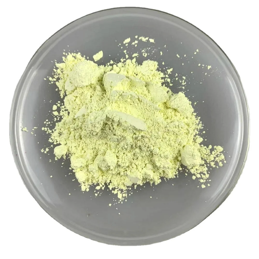 99.9% Bi2O3/high purity bismuth oxide powder /CAS 12048-50-9