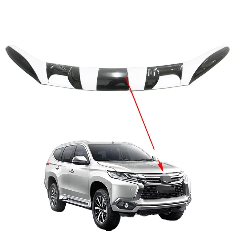 Wholesale Car auto other exterior accessories Front bonnet guard protector for Mitsubishi Montero pajero sport