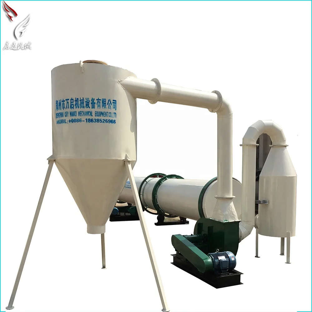 
New improved industry rotary /high capacity drum dryer 