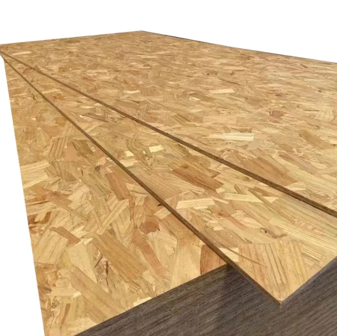 11 mm 18 mm tablero OSB Construction Use Panel Furniture Sheet Oriented Strand Particle Board Price