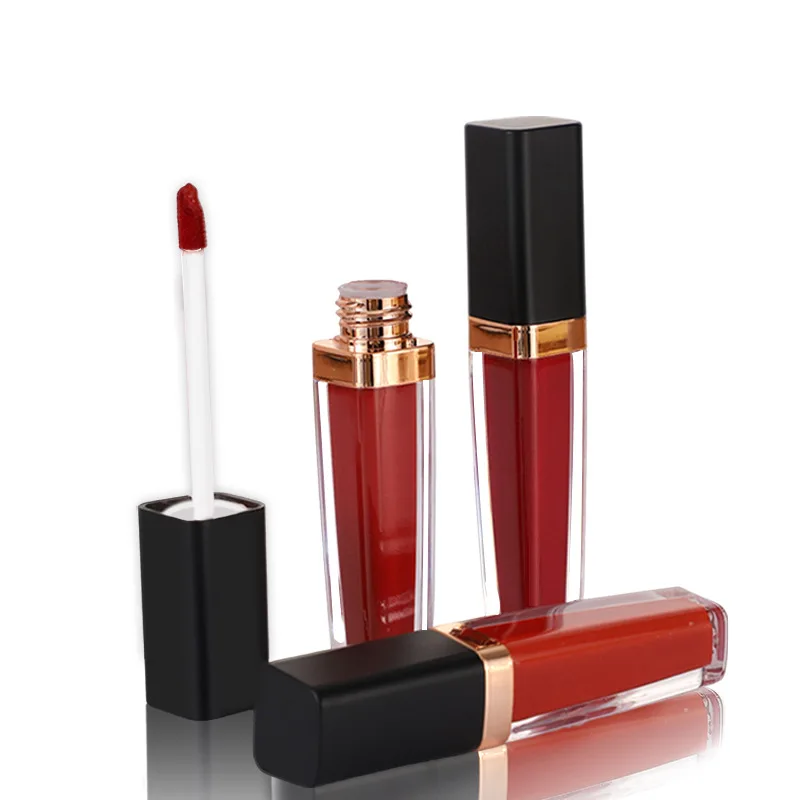 Private Label Waterproof Long-Lasting Wear Matte Finish Liquid Lip Stick High Pigmented Vegan Nude Liquid Matte Lipstick