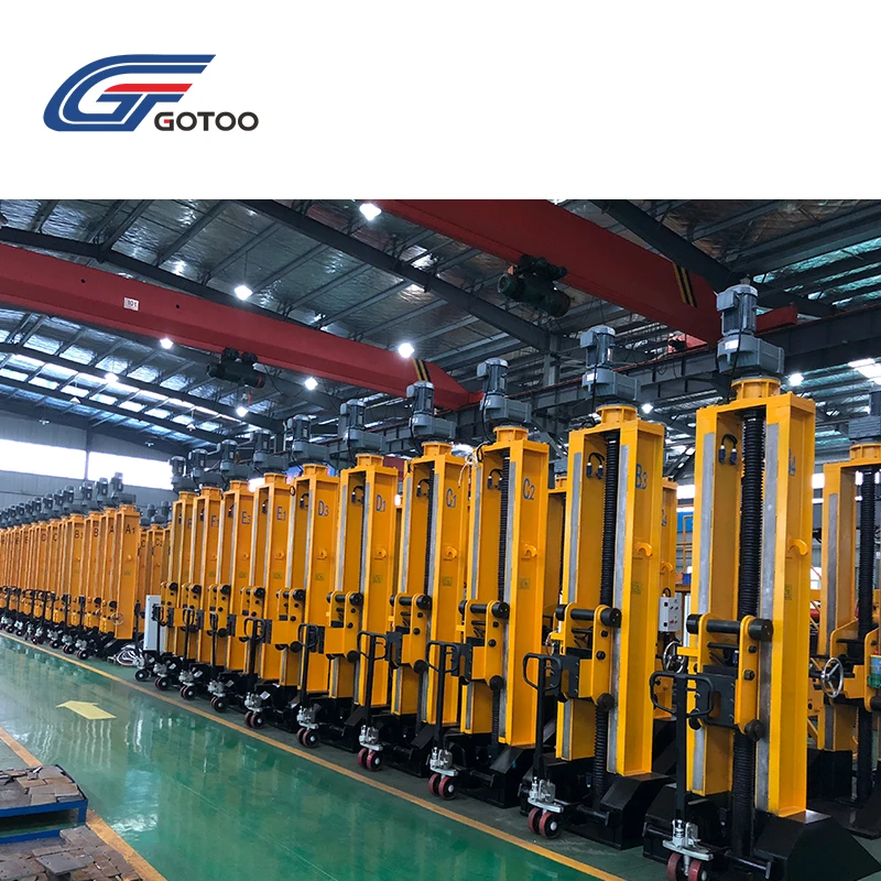 
Movable 20T train lifting jack for engineering 