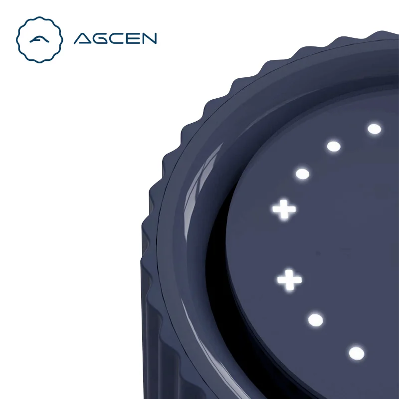 
Agcen 2020 Professional design auto negative ion generator car air purifier for Allergic people 