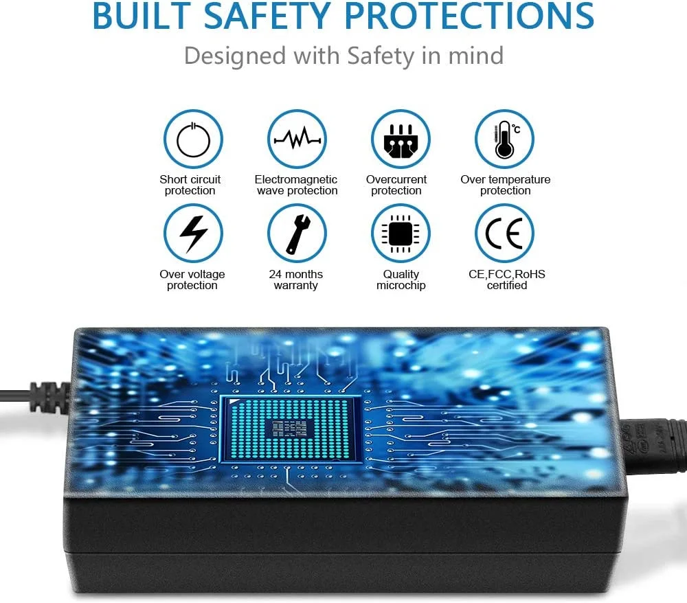 12V 4000mA switching power supply adapter desktop 48W PSU for LED Strips Wireless Router ADSL cat 12V 4A Power Adapter