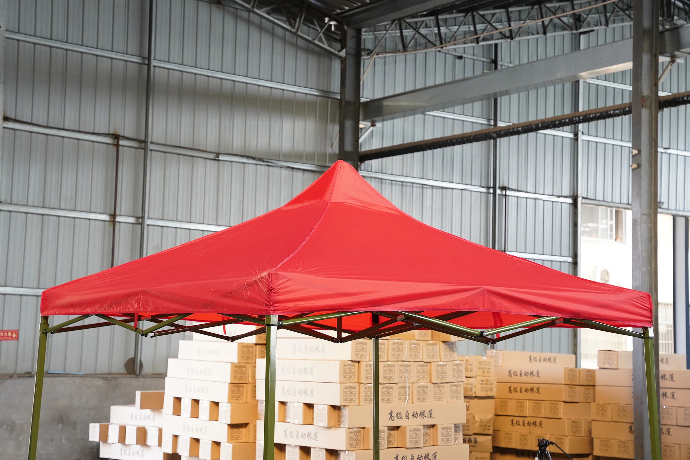 3*3m Army green frame Trad Show Tent custom tent foldable tent