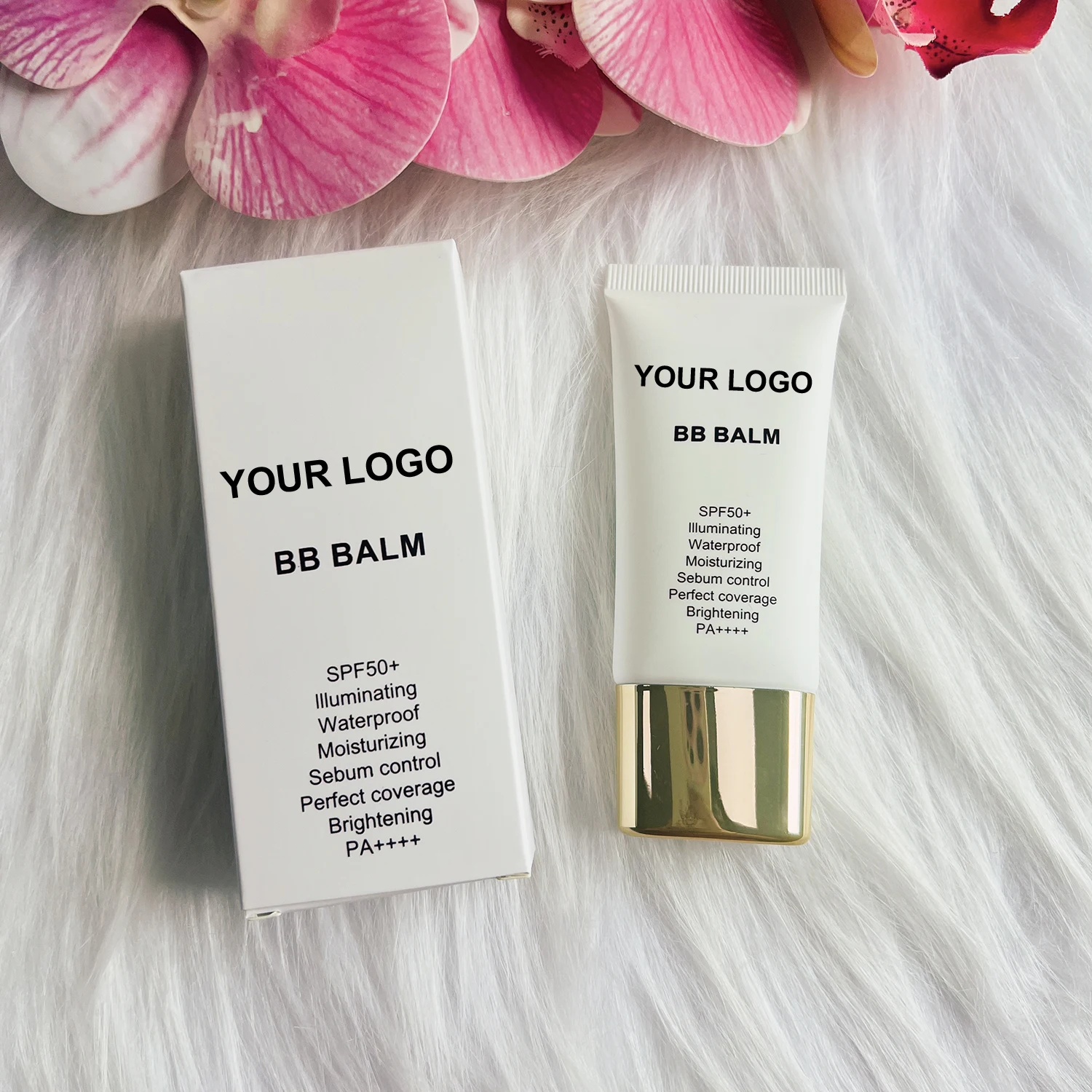 Private Label Moisturizing Whitening Organic Non-Sticky Vegan Cruelty Free Wholesale Custom Your LOGO Waterproof Sunscreen Cream