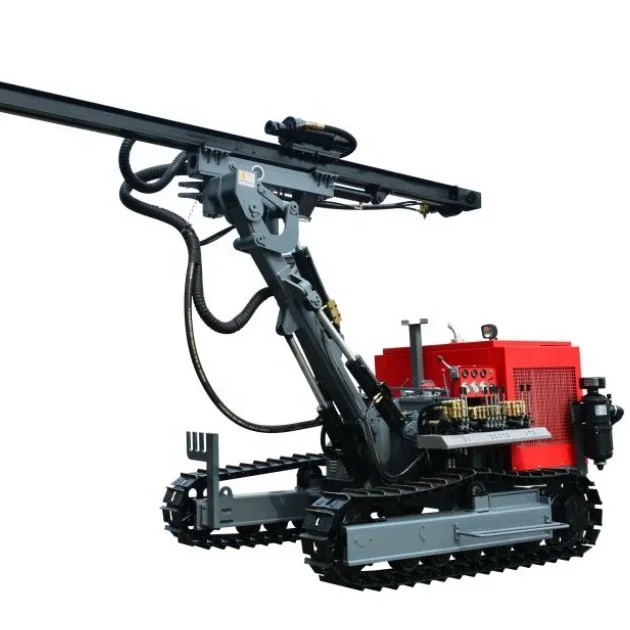 Hongwuhuan Pneumatic Open Pits Drilling Equipment Drilling Rig HC726 for Mine Blasting