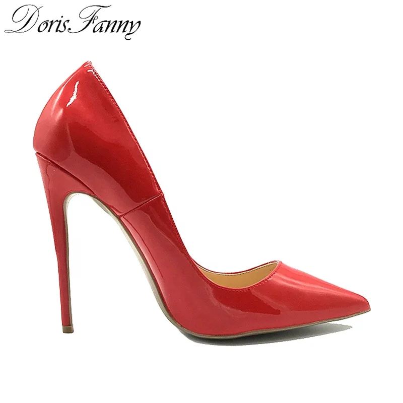 
Formal shoes women red customize sole pointed toe stiletto shoes women ladies dress shoes 
