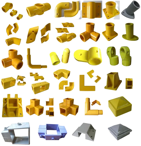 fiberglass frp grp handrail baluster