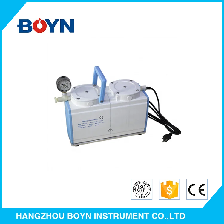 GM-0.5B Excellent quality Lab Equipment Bench Handheld Diaphragm air Positive negative pressure dual purpose type Vacuum Pump
