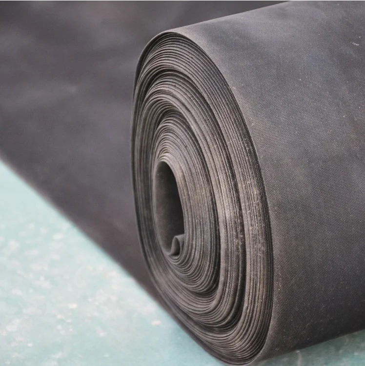 EPDM membrane self-adhesive roll roofing material