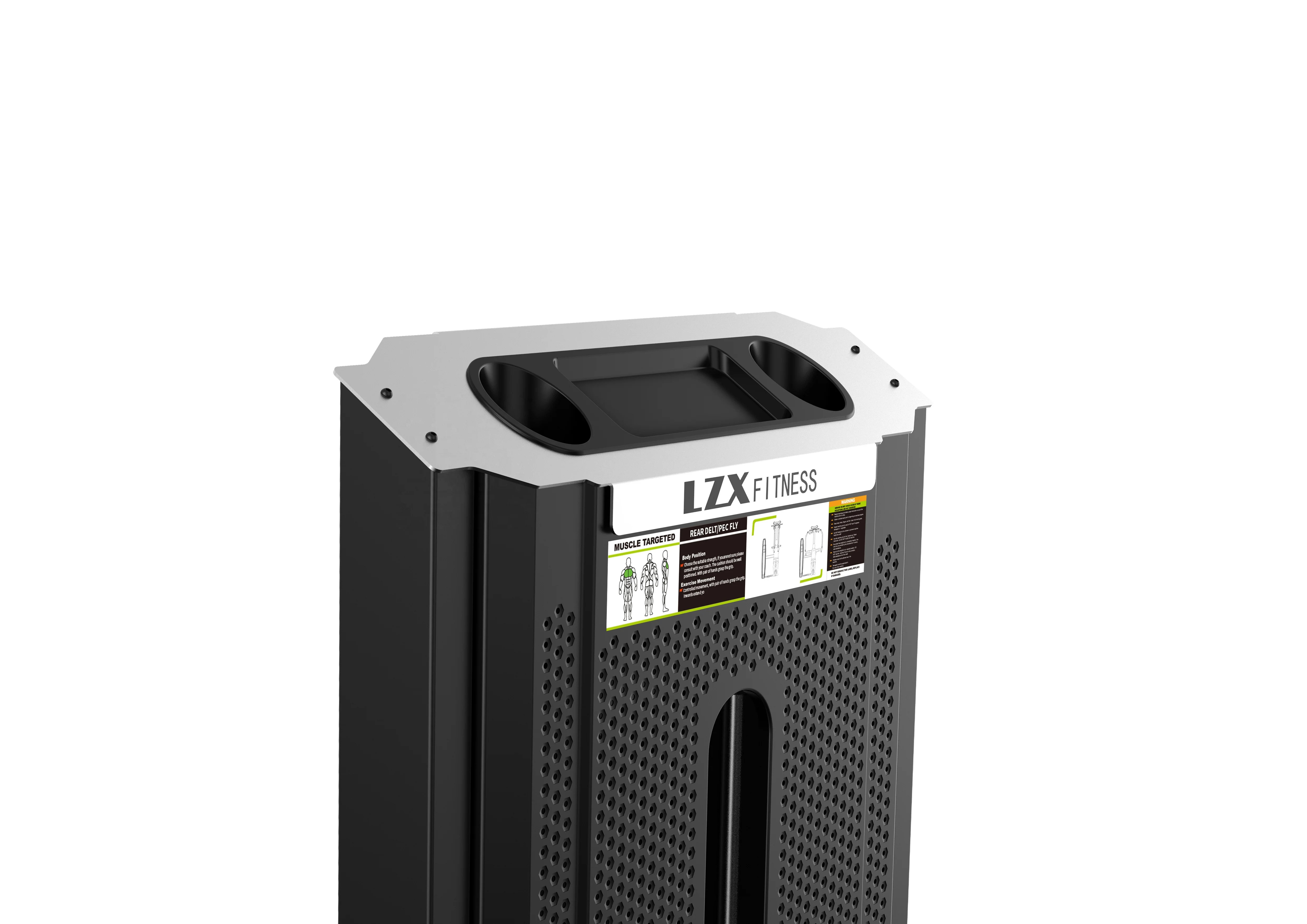 Good Design Rear Delt  Pec Fly Body Building Machine Exercise Trainer Fitness Gym Equipment