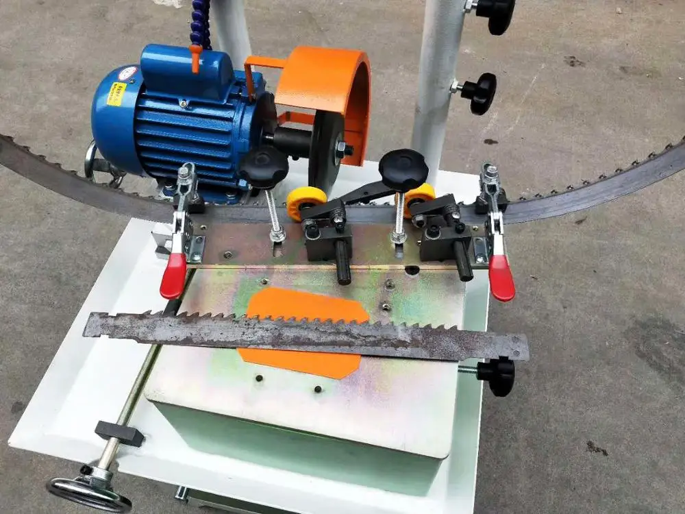 
Band saw sharpener mill grinding automatic grinder band saw blade sharpening machine 