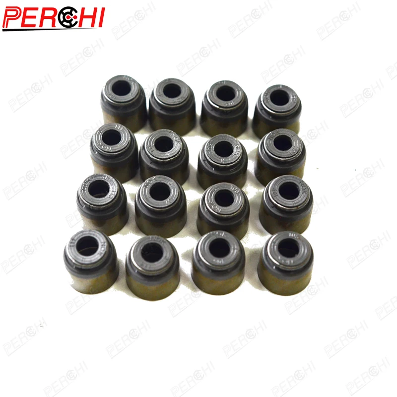 For Nissan MR16/1.6T 16V QASHQAI II 1.6 DIG-T  2014- VALVE STEM OIL SEAL OEM 13207-53Y00 13207-6485R Factory