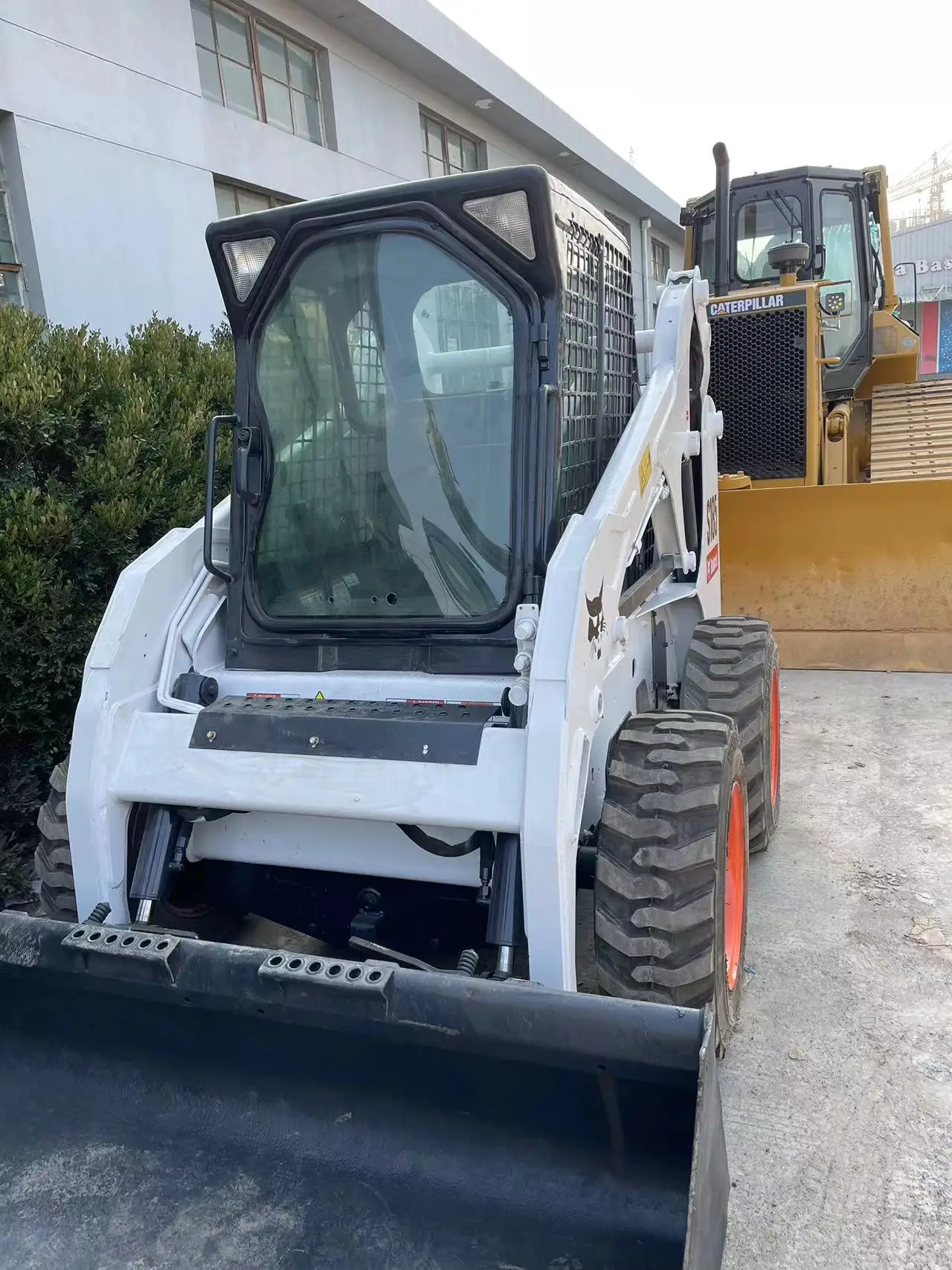 Low Working Hours Used 2019 year Bobcat S185 Skid Steer Loader in Our Warehouse Now