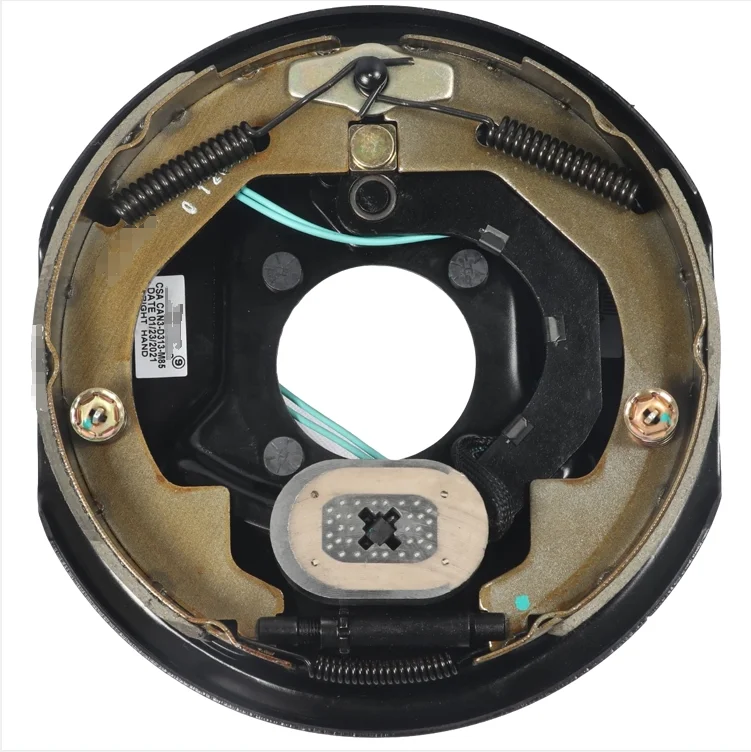 Airui High Quality 3500 LBS Electric Axle Trailer Spare Kit 10*2 1/4 inch Electric Brake System Assembly