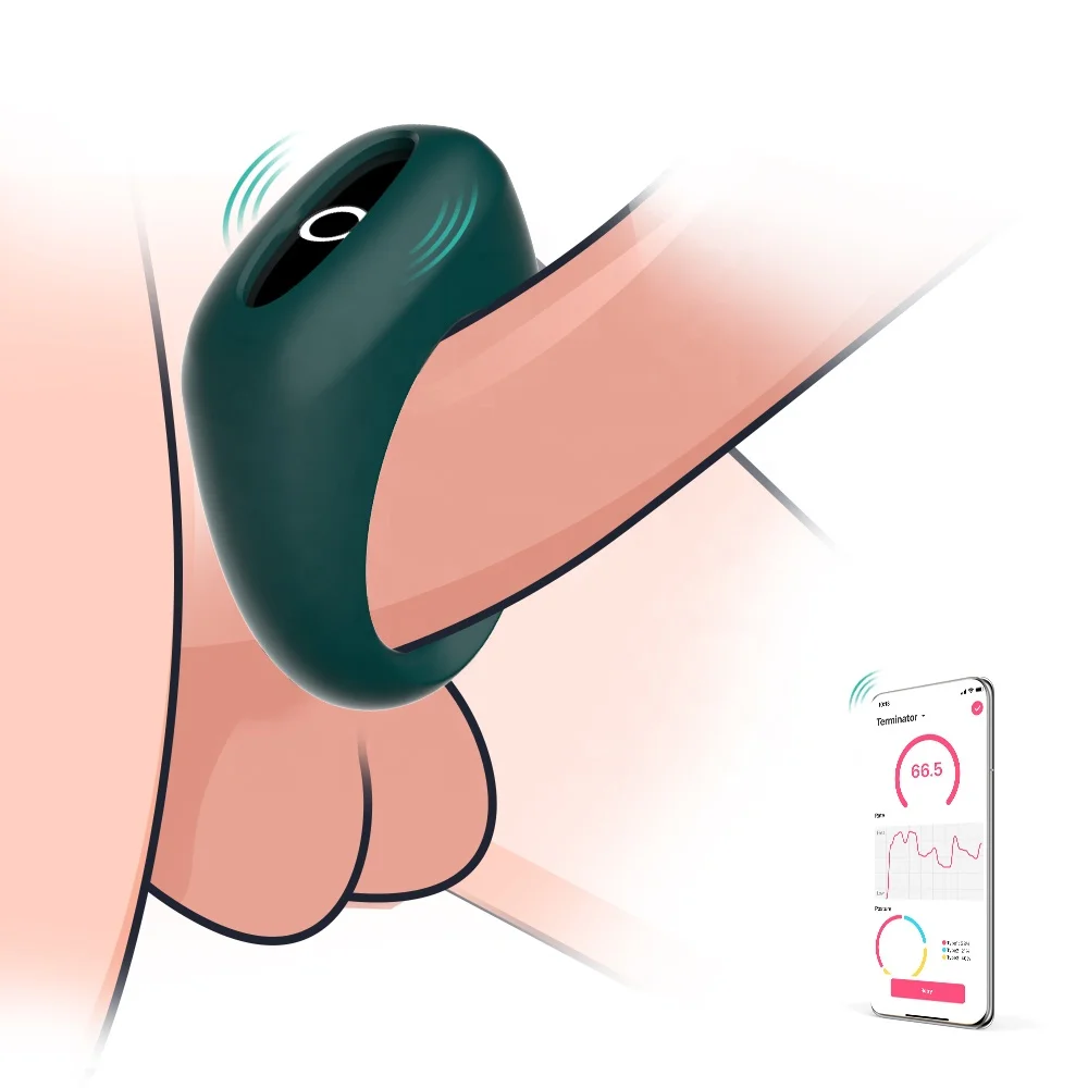 app controlled sex toy vibrating ring for penis cock ring long distance sex toys for men