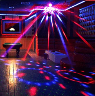 Magic USB Rechargeable rgb dj disco laser party disco lights
