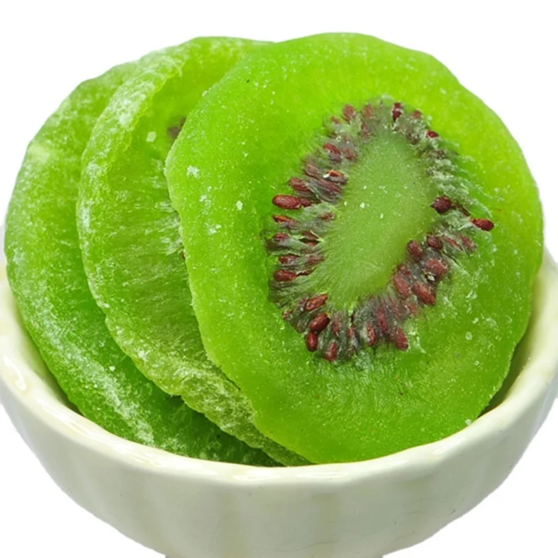 Hot Sale Dried Fruit Conserve Candied Dried Kiwi Fruit Wholesale And OEM