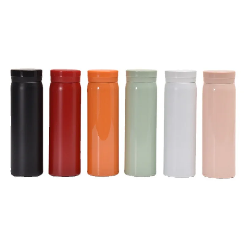 AI-MICH Wholesale Hot Sale New Design Portable Travel Stainless Steel Double Wall Vacuum Insulated Cute Water Bottle For Coffee